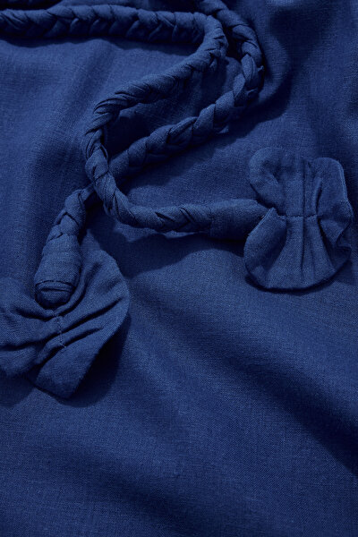 DARK BLUE DRESS 4