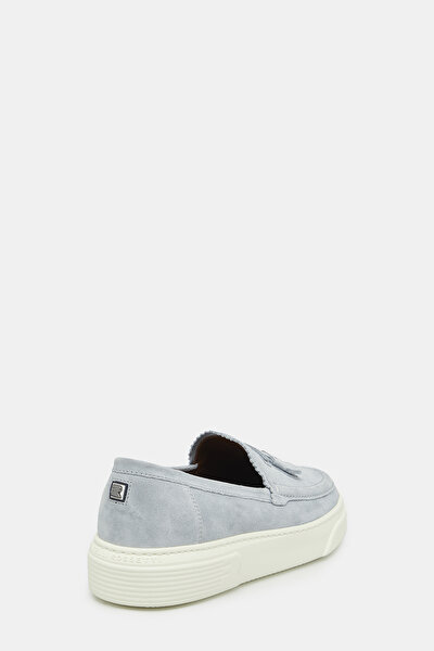 LIGHT BLUE SUEDE SHOE 3