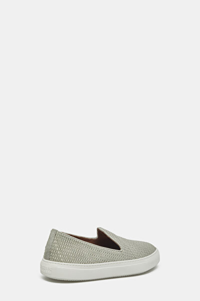 LIGHT GREY SUEDE SHOE 3