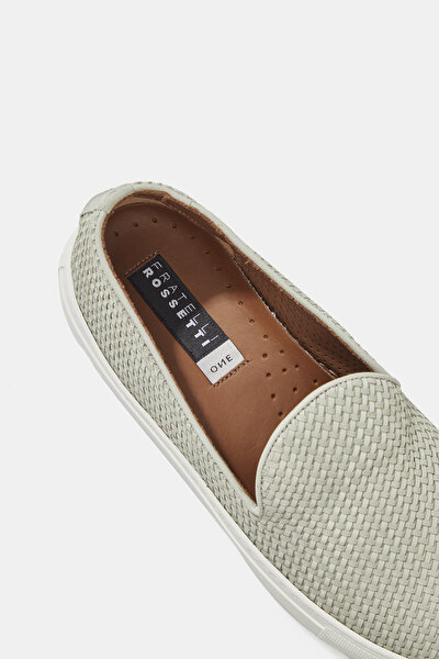 LIGHT GREY SUEDE SHOE 5