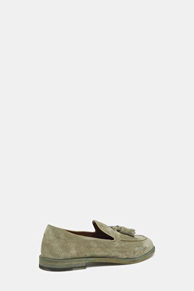 LIGHT GREEN SUEDE SHOE 3