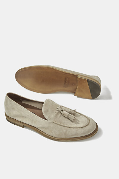 BEIGE SUEDE SHOE 5