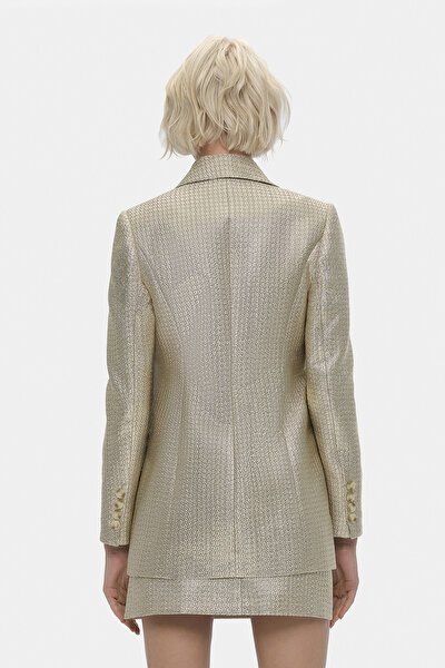 DORE SURPLICE NECKLINE (CROSS-OVER NECKLINE) JACKET 3