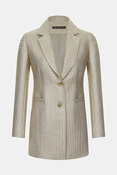 DORE SURPLICE NECKLINE (CROSS-OVER NECKLINE) JACKET 4