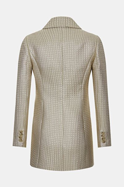 DORE SURPLICE NECKLINE (CROSS-OVER NECKLINE) JACKET 5