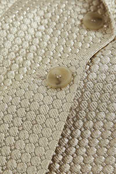 DORE SURPLICE NECKLINE (CROSS-OVER NECKLINE) JACKET 8