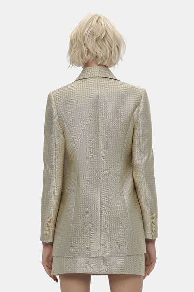DORE JACQUARD SHORT SKIRT 3