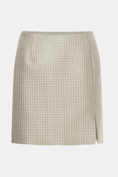 DORE JACQUARD SHORT SKIRT 4