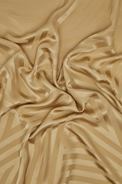 SAND GEOMETRIC DESIGN JAQUARD SCARF 3