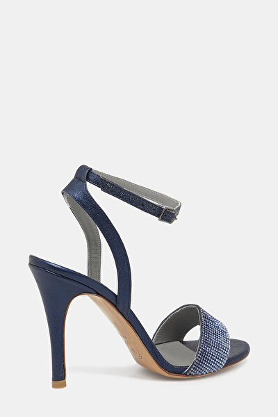 NAVY BLUE LEATHER SHOE 3