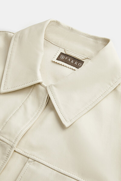 ECRU JACKET 8