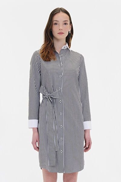 WHITE LONG SLEEVE DRESS 3