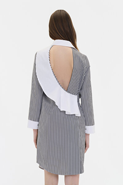 WHITE LONG SLEEVE DRESS 4