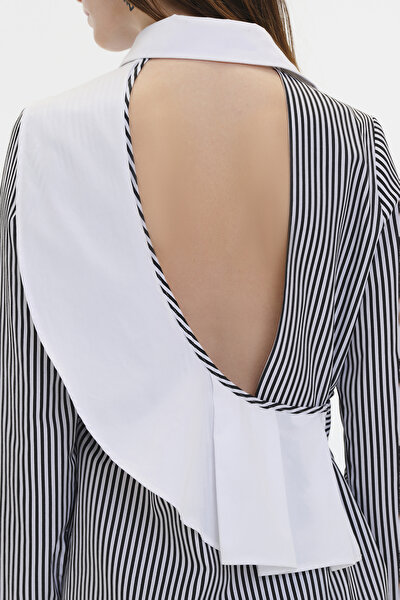 WHITE LONG SLEEVE DRESS 5