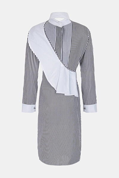 WHITE LONG SLEEVE DRESS 8