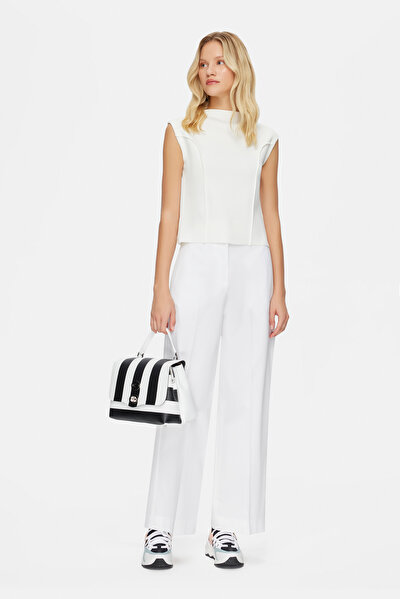 WHITE BOAT NECK JERSEY 3