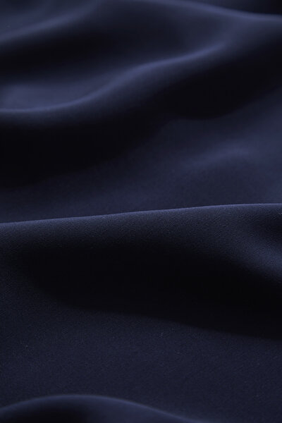 LACİVERT UZUN KOLLU GÖMLEK 8