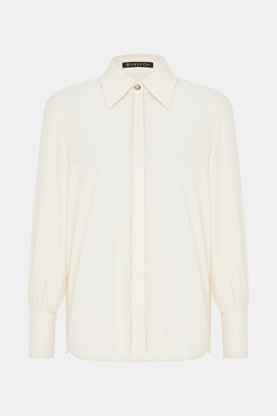 ECRU LONG SLEEVE SHIRT 4