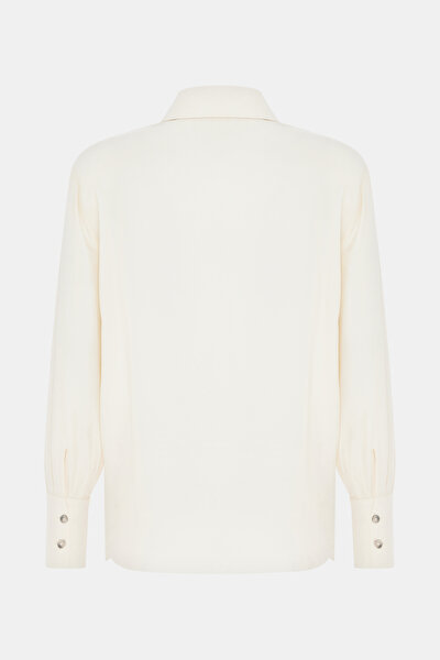 ECRU LONG SLEEVE SHIRT 5