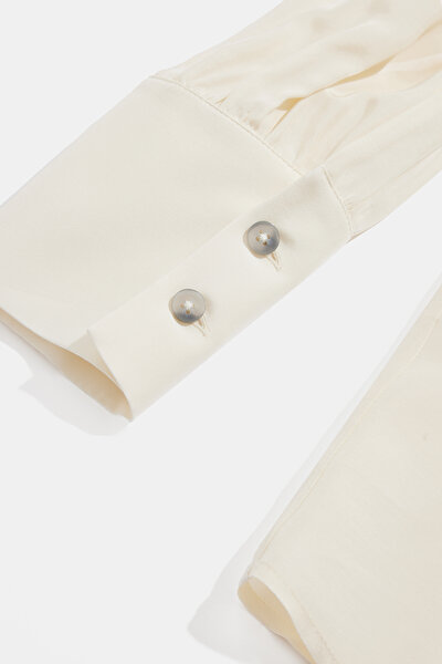 ECRU LONG SLEEVE SHIRT 8