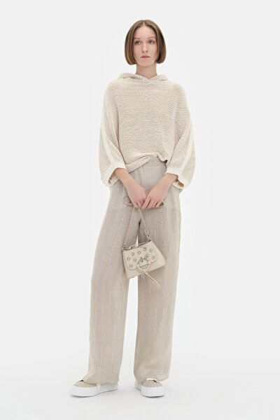 BEIGE TRICOT JERSEY 3