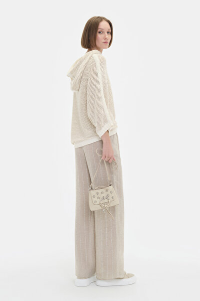 BEIGE TRICOT JERSEY 4