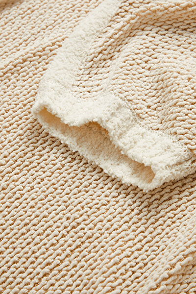 BEIGE TRICOT JERSEY 9