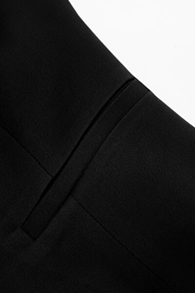 BLACK V NECK VEST 8