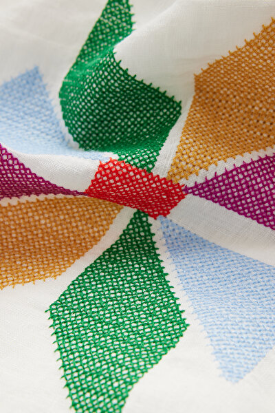 MULTICOLOR DRESS 5