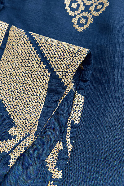 GOLD BLOUSE 5