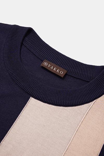 POWDER BASIC / ROUND NECKLINE TRICOT JERSEY 3