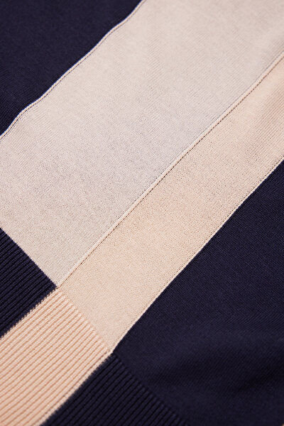 POWDER BASIC / ROUND NECKLINE TRICOT JERSEY 4
