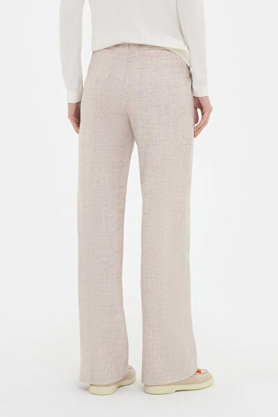 MULTICOLOR DESIGN FILLED WIDE LEG TROUSERS 3