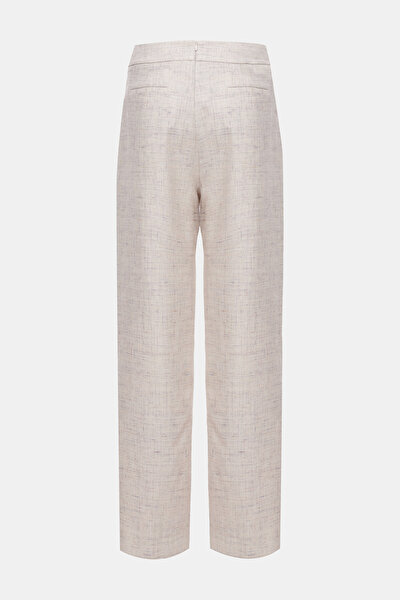 MULTICOLOR DESIGN FILLED WIDE LEG TROUSERS 5