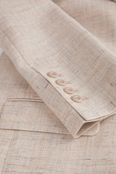 MULTICOLOR SURPLICE NECKLINE (CROSS-OVER NECKLINE) JACKET 8