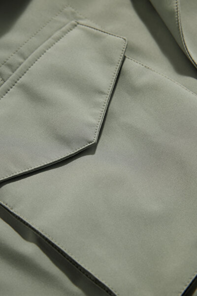 LIGHT GREEN COAT 5