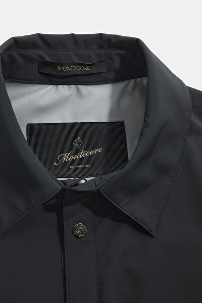 NAVY BLUE COAT 3