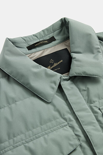 WATER GREEN COAT 4