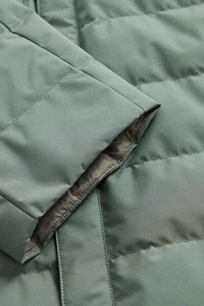 WATER GREEN COAT 5