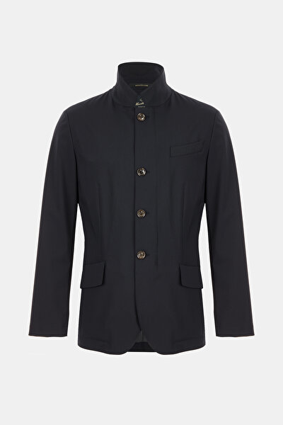 NAVY BLUE COAT 3