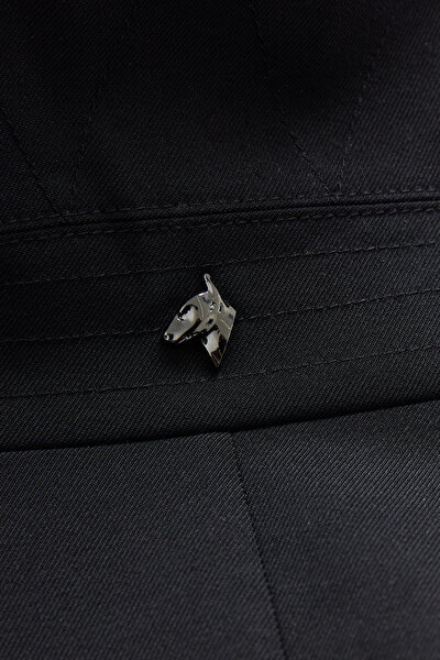 NAVY BLUE COAT 5