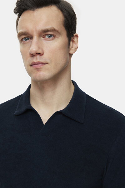 NAVY BLUE LONG SLEEVE TSHIRT 3