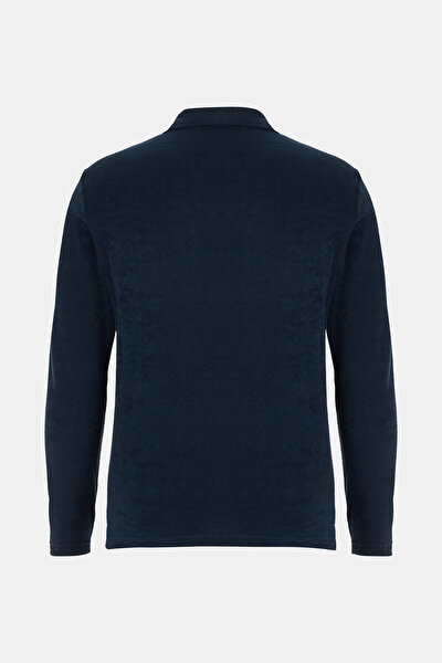 NAVY BLUE LONG SLEEVE TSHIRT 5