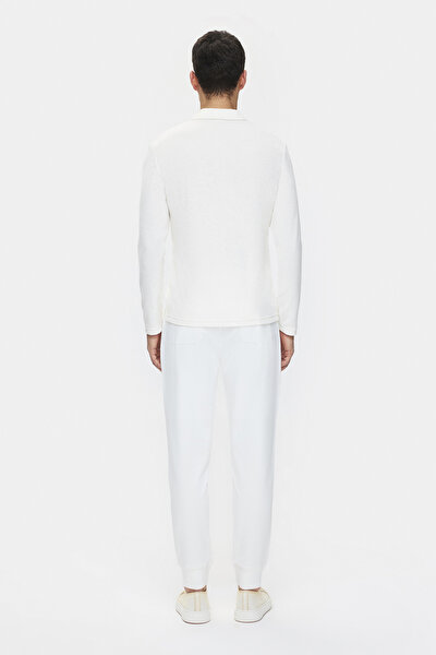 ECRU LONG SLEEVE TSHIRT 3