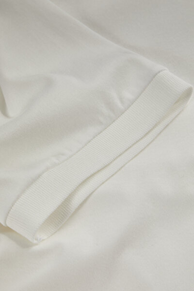 ECRU SHORT SLEEVE TSHIRT 4