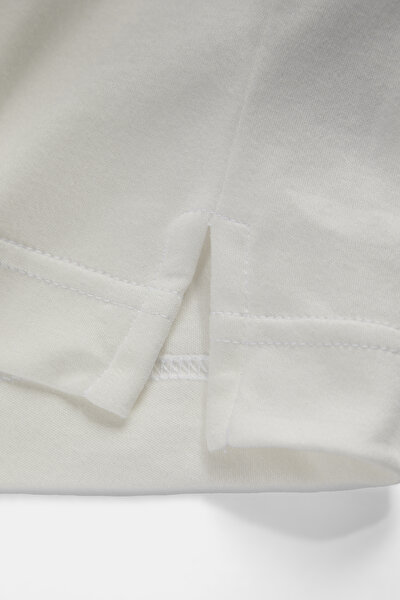 ECRU SHORT SLEEVE TSHIRT 5
