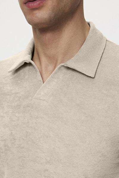 BEIGE LONG SLEEVE TSHIRT 4