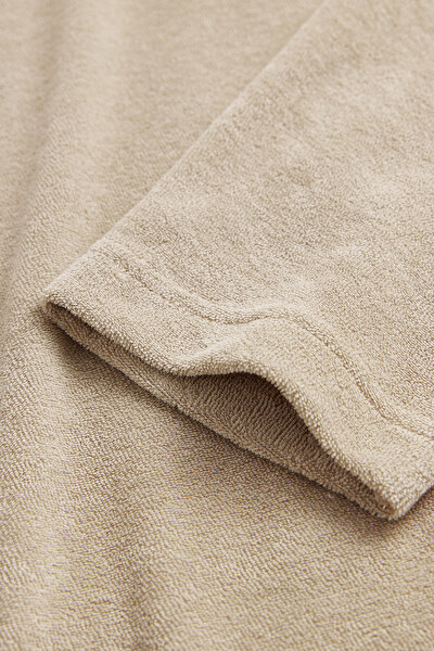 BEIGE LONG SLEEVE TSHIRT 8