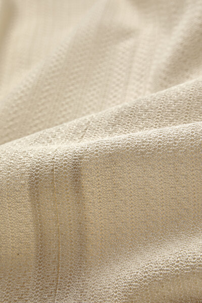 ECRU SURPLICE NECKLINE (CROSS-OVER NECKLINE) JACKET 10