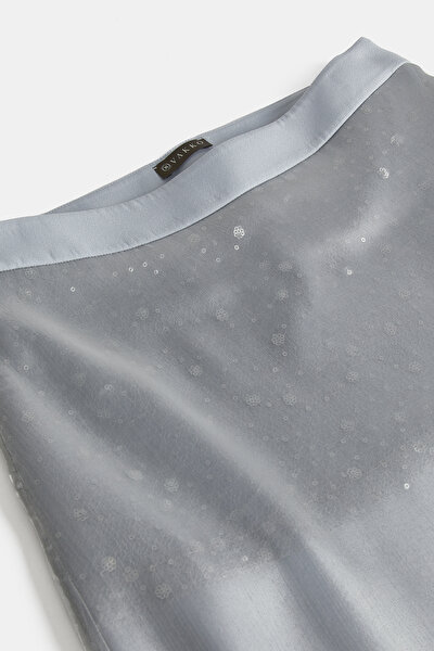 GREY SCALY SKIRT 3